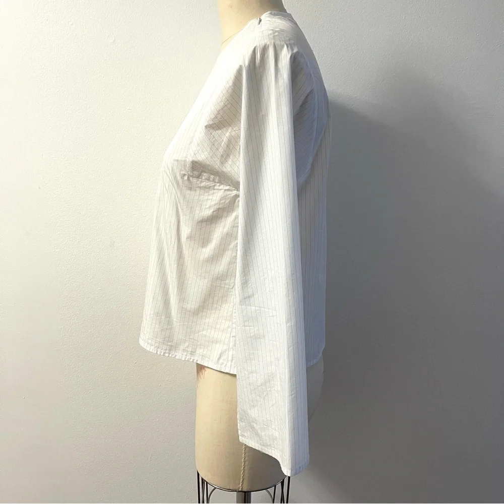 Studio Nicholson Tolan Stripe Top - Picture 9 of 13